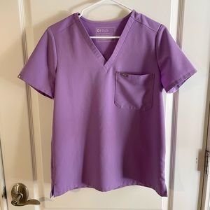 FIGS scrub top